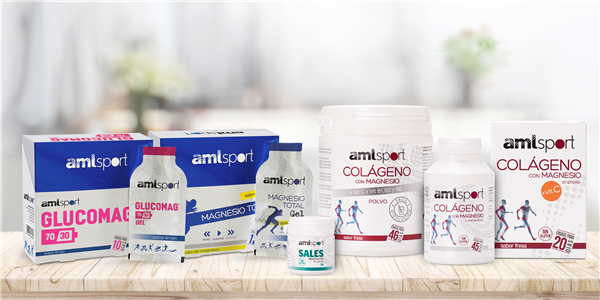 COLÁGENOS, MAGNESIOS Y SALES - AMLSPORT®