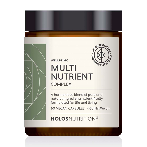 Holos Nutrition Multinutrient Complex 60 Cápsulas Veganas