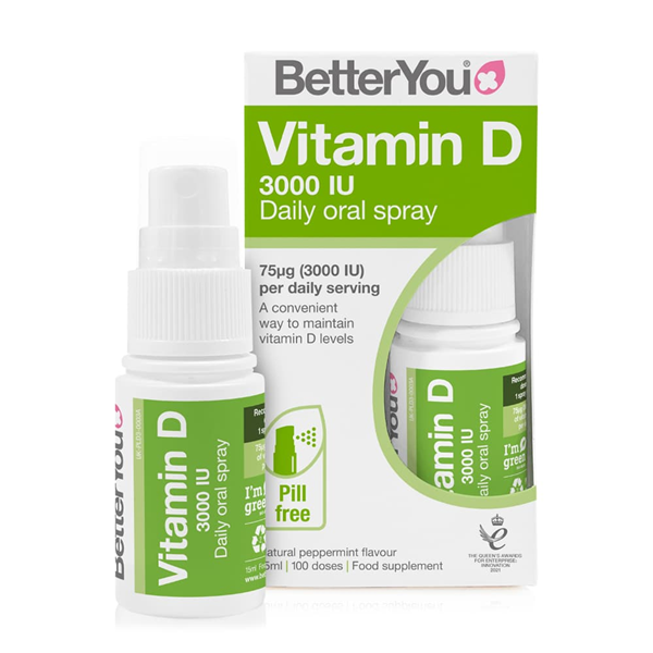 Better You D3000 Vit.D spray oral 15ml