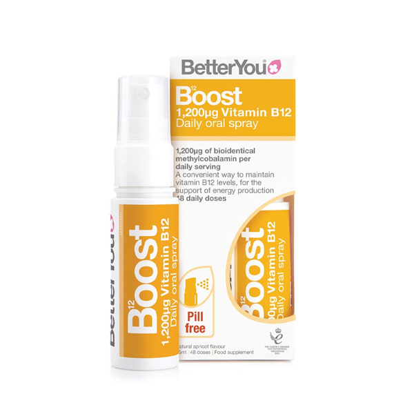 Better You Boost B12 Vit.B12 spray oral 25ml