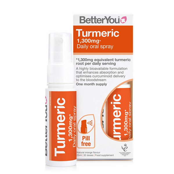 Better You Turmeric Cúrcuma spray oral 25ml