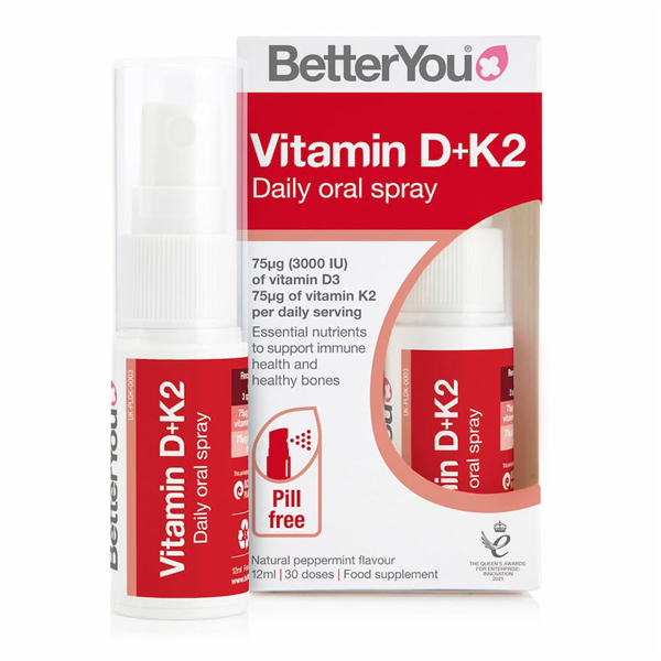 Better You D3000+K2 spray oral 12ml