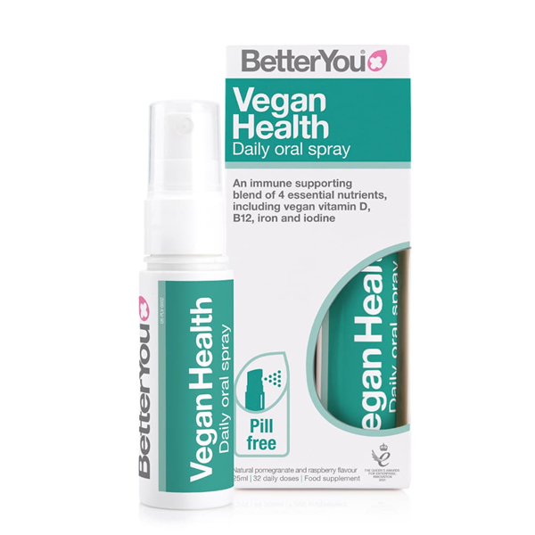 Better You Vegan Health Multi spray oral 25ml