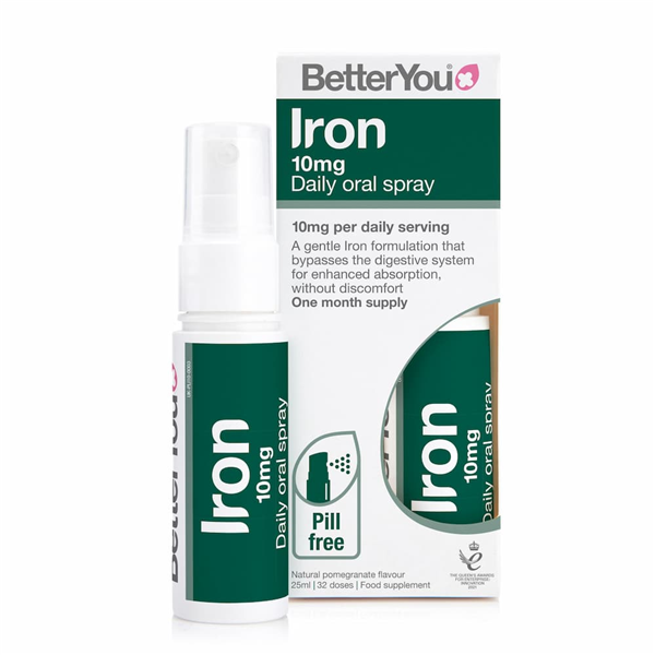 Better You Iron 10 Hierro spray oral 25ml