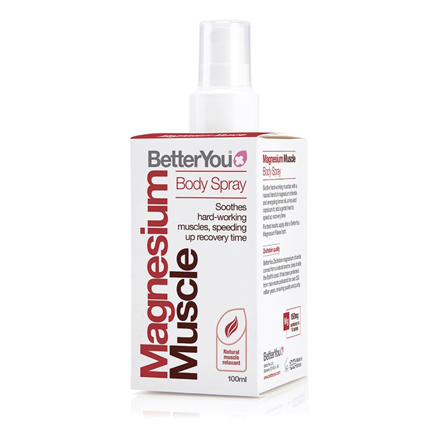 Better You Magnesio Músculo spray corporal 100ml