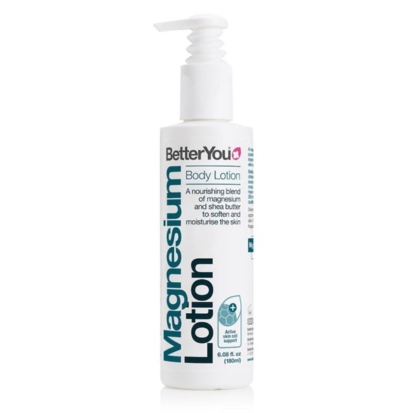 Better You Magnesio Piel loción corporal 180ml