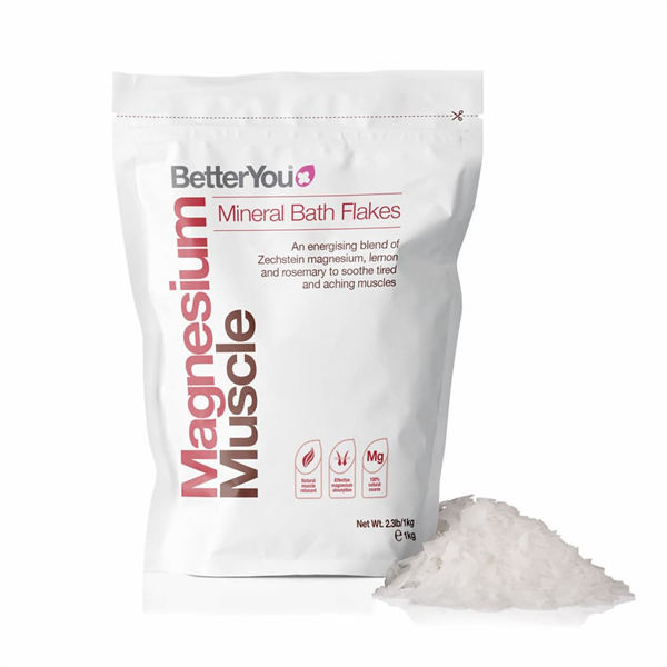 Better You Escamas de Magnesio Músculo 1kg