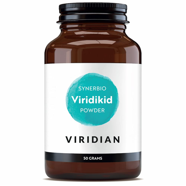 Viridian Viridikid Synerbio en Polvo 50g