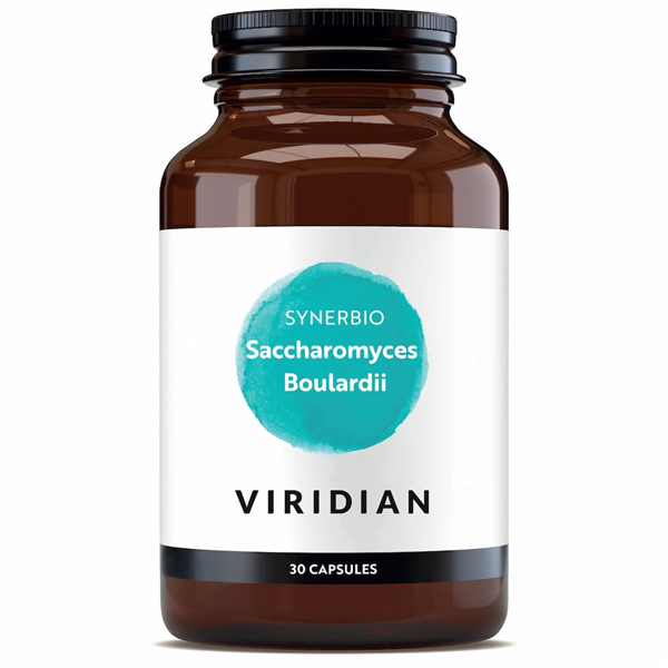 Viridian Saccharomyces Boulardii 30 Cápsulas Veganas