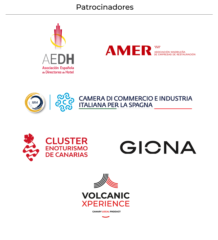 Logos de patrocinadores