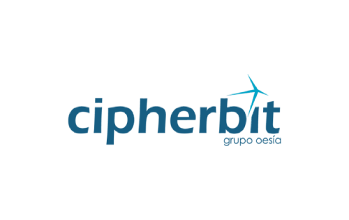 Logo de Cipherbit - patrocinador gold