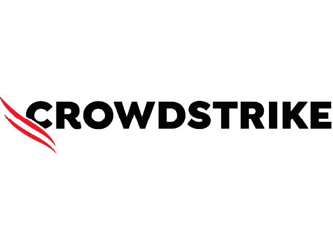 Logo de Crowdstrike - patrocinador premium