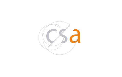 Logo de CSA - patrocinador gold