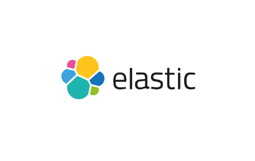 Logo de Elastic - patrocinador gold