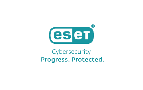 Logo de ESET - patrocinador gold