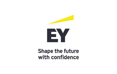 Logo de EY - patrocinador gold