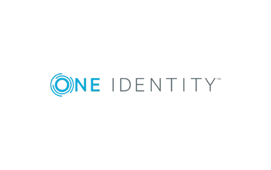 Logo de One Identity - patrocinador gold