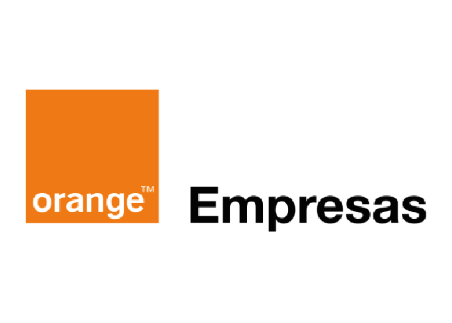 Logo de Orange - patrocinador premium