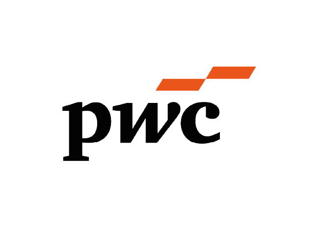 Logo de PWC - patrocinador premium