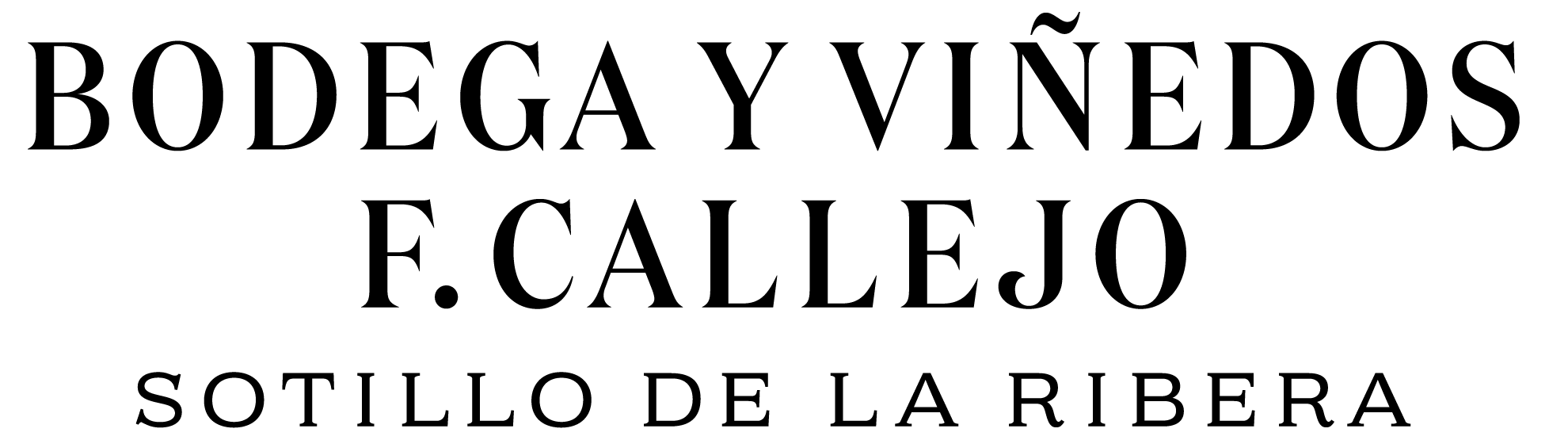 BODEGA Y VIÑEDOS F.CALLEJO Logo