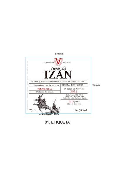 VDI Viñas Viejas de Gumiel de Izán Logo