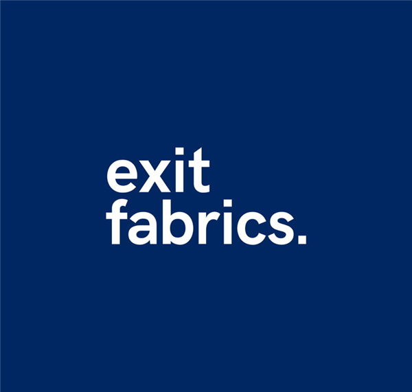 EXIT FABRICS Logo