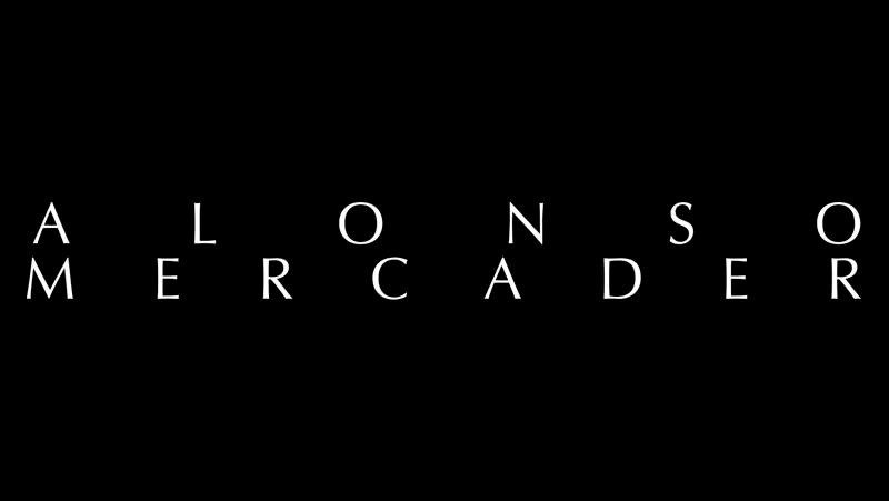 ALONSO MERCADER Logo