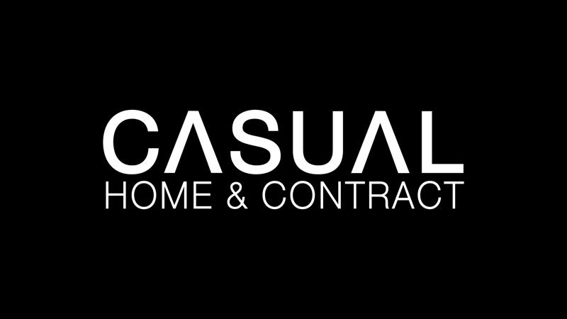 CASUAL HOME & CONTRACT Logo
