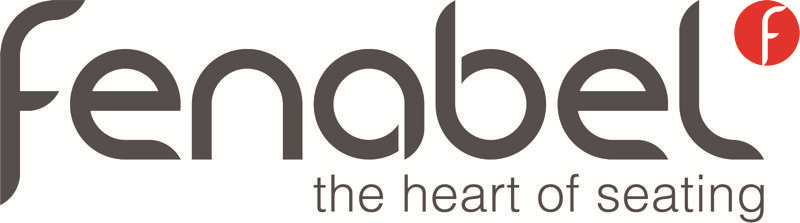 FENABEL - THE HEART OF SEATING Logo
