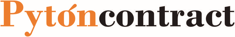 PYTON CONTRACT Logo