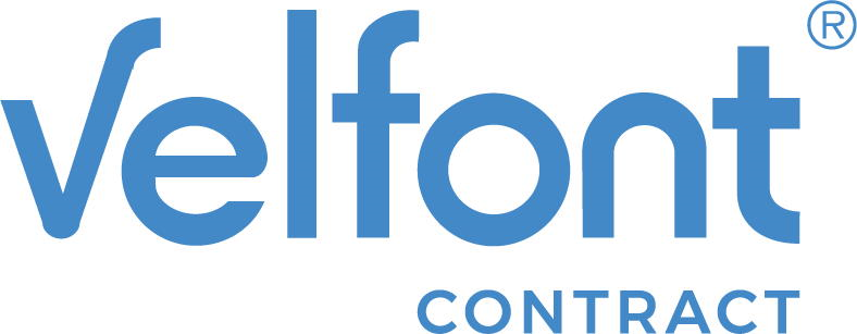 VELFONT CONTRACT Logo