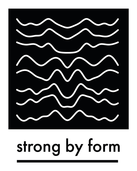 STRONG BY FORM Logo