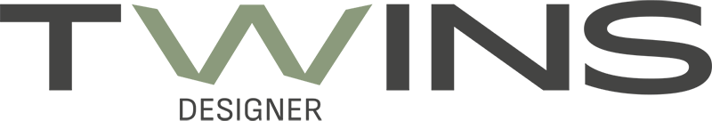 TWINS DESIGNER Logo