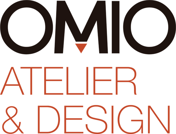 OMIO ATELIER & DESIGN Logo
