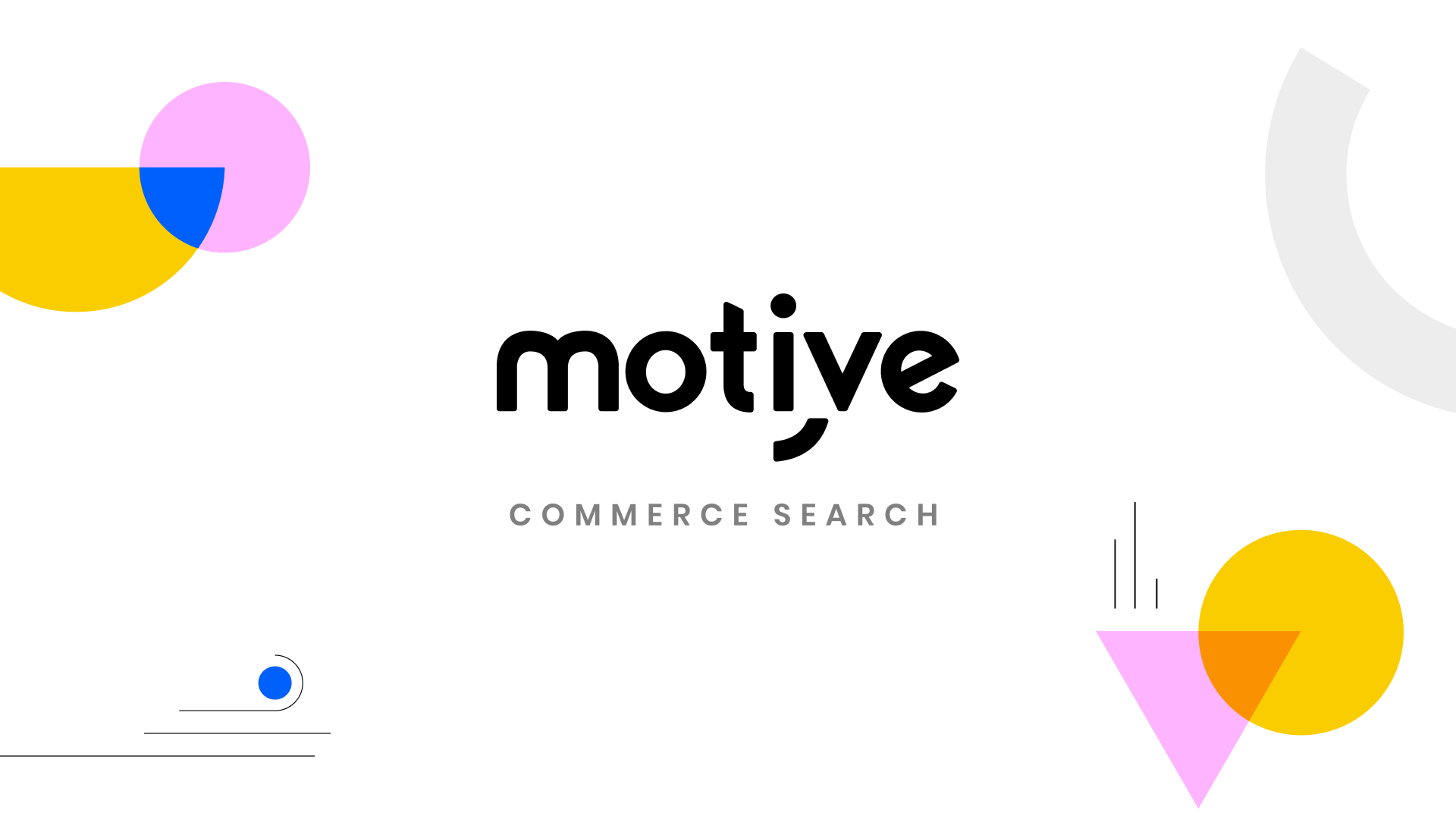 Motive Commerce Search - banner