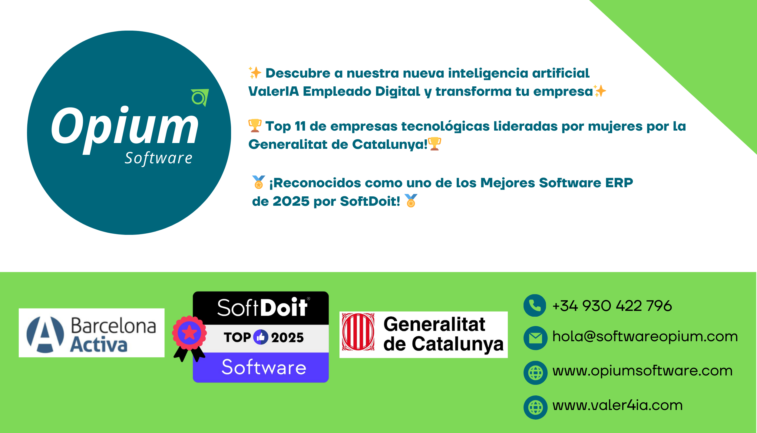 Opium Software - banner