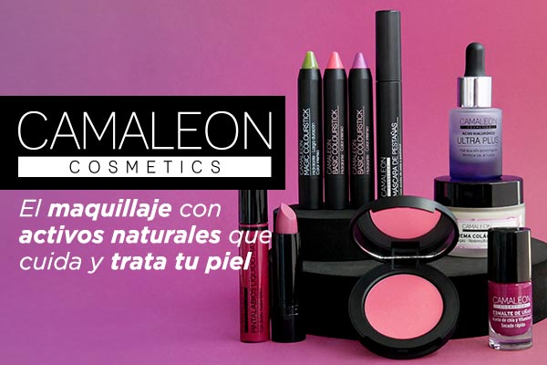 CAMALEON COSMETICS - ARMONÍA COSMÉTICA NATURAL - banner