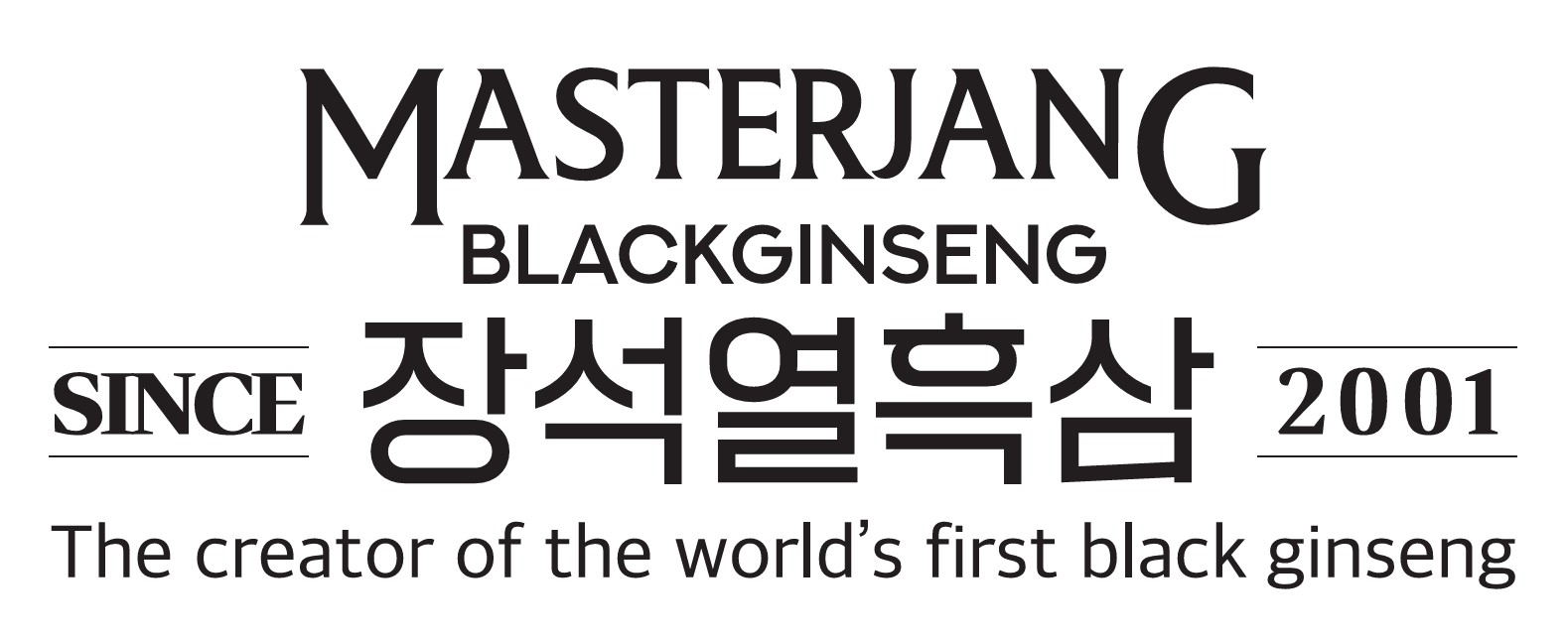 Master Jang Black Ginseng