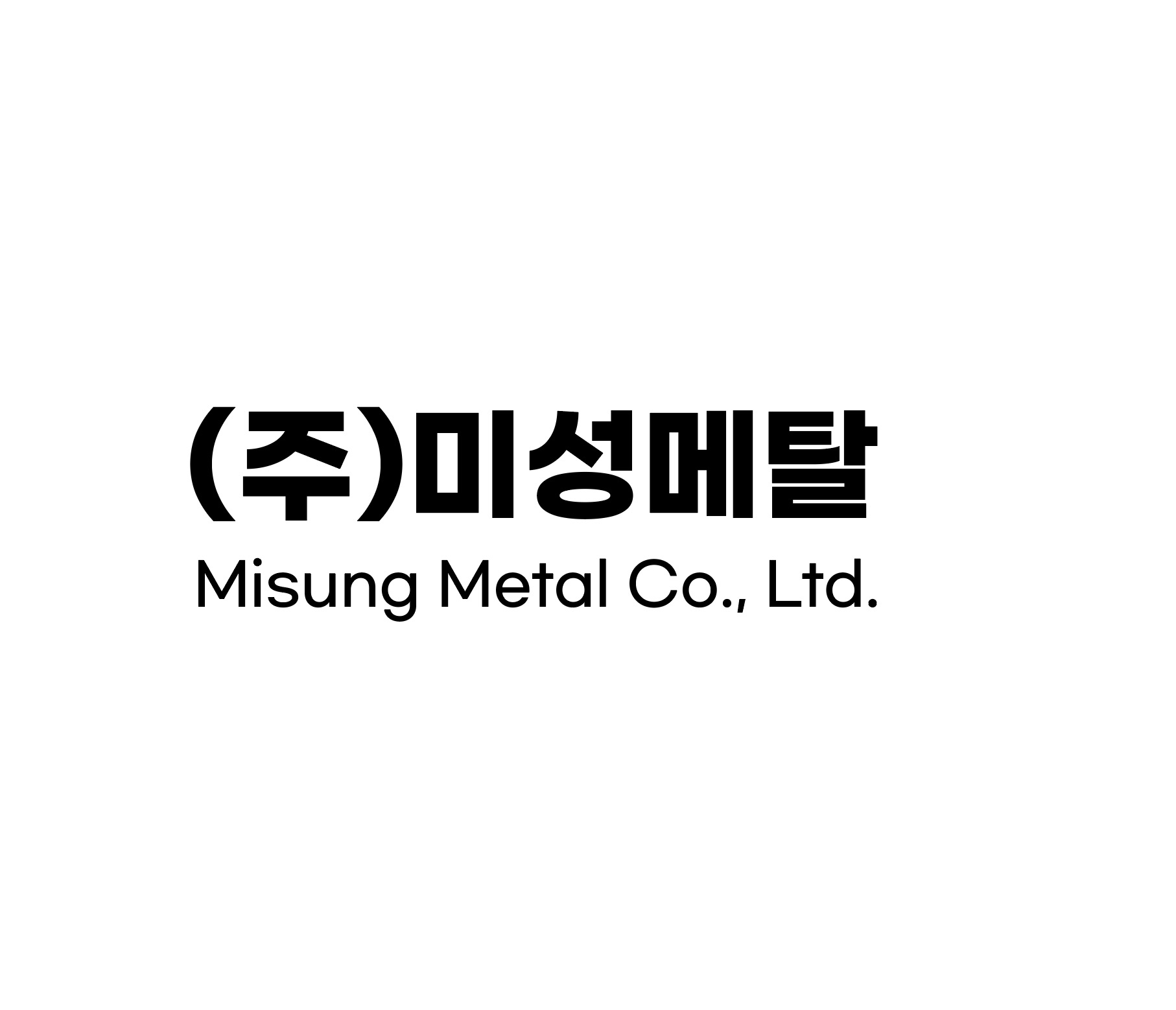 MISUNG METAL CO.,LTD