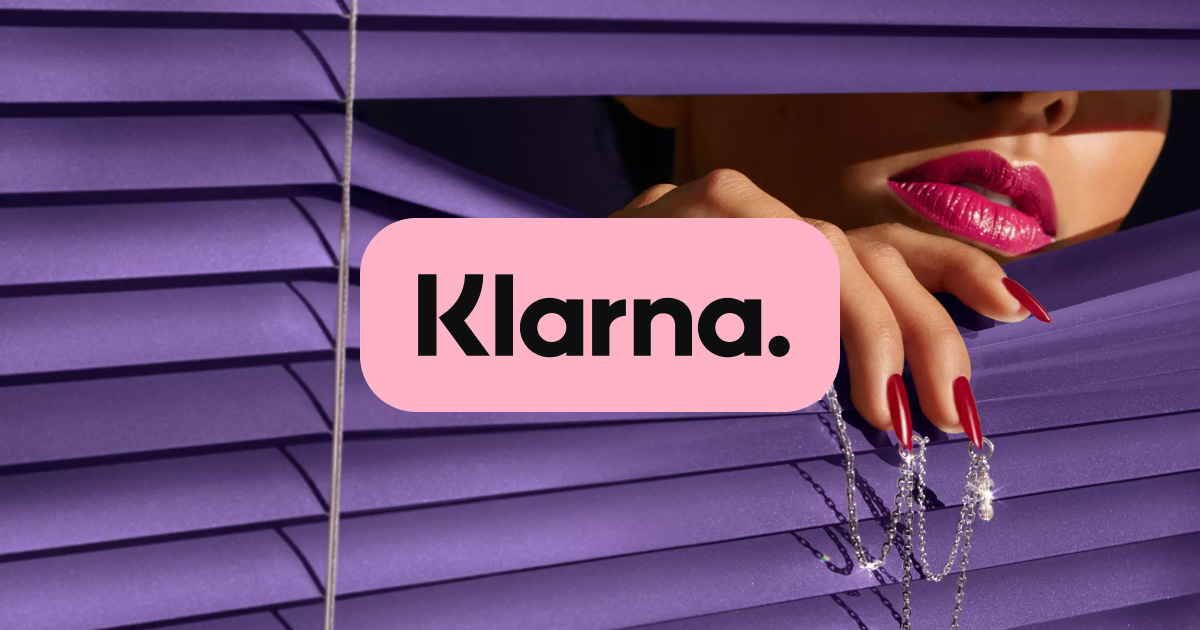 Klarna - banner