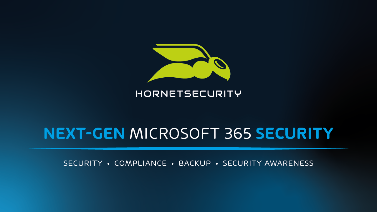 HornetSecurity - banner