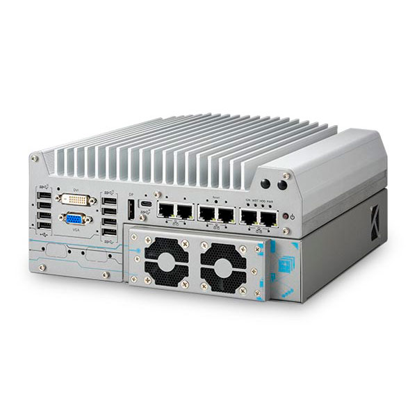 Nuvo-9166GC - Ruggedized Edge AI Inference Computer