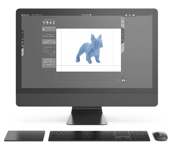 Software fotográfico EASYSCANCUBE