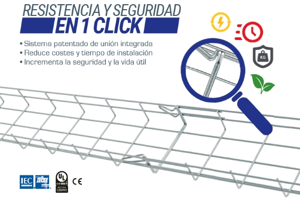 Bandejas portacables 