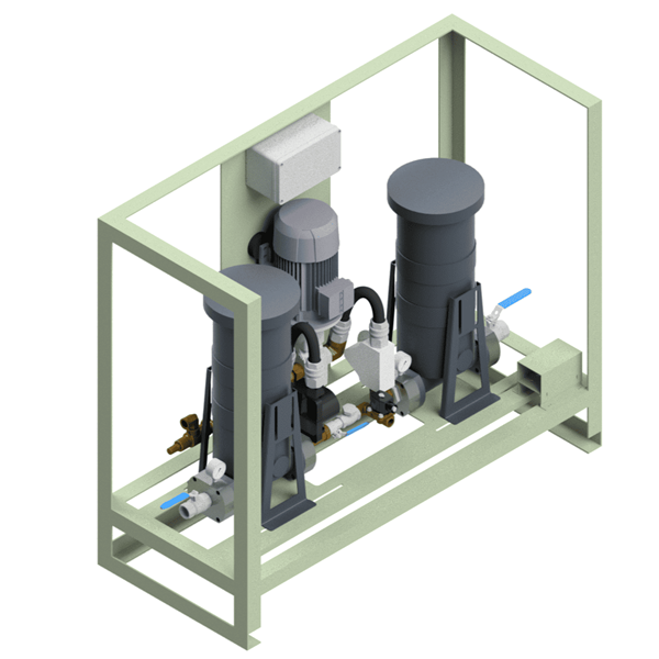 SAFA: Sistema automático de filtrado de combustible