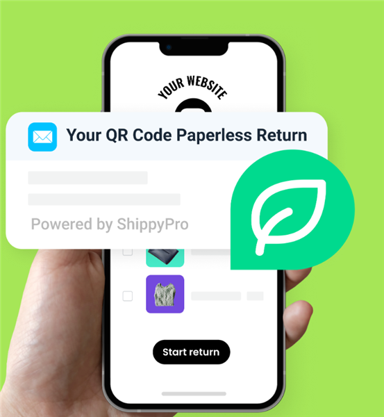 QRCode Paperless Returns