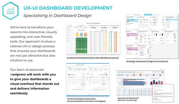 Analytics & Visualization- Especialización en diseño de dashboards