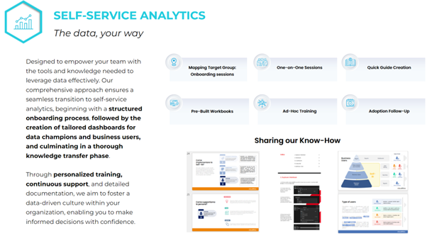Analytics & Visualization- Self-service Analytics