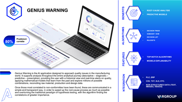 Advanced Analytics & AI- Predictive Quality & Predictive Maintenance
