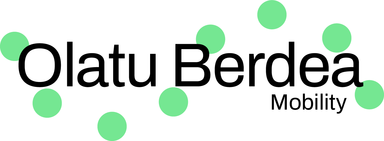 OLATU BERDEA MOBILITY Logo